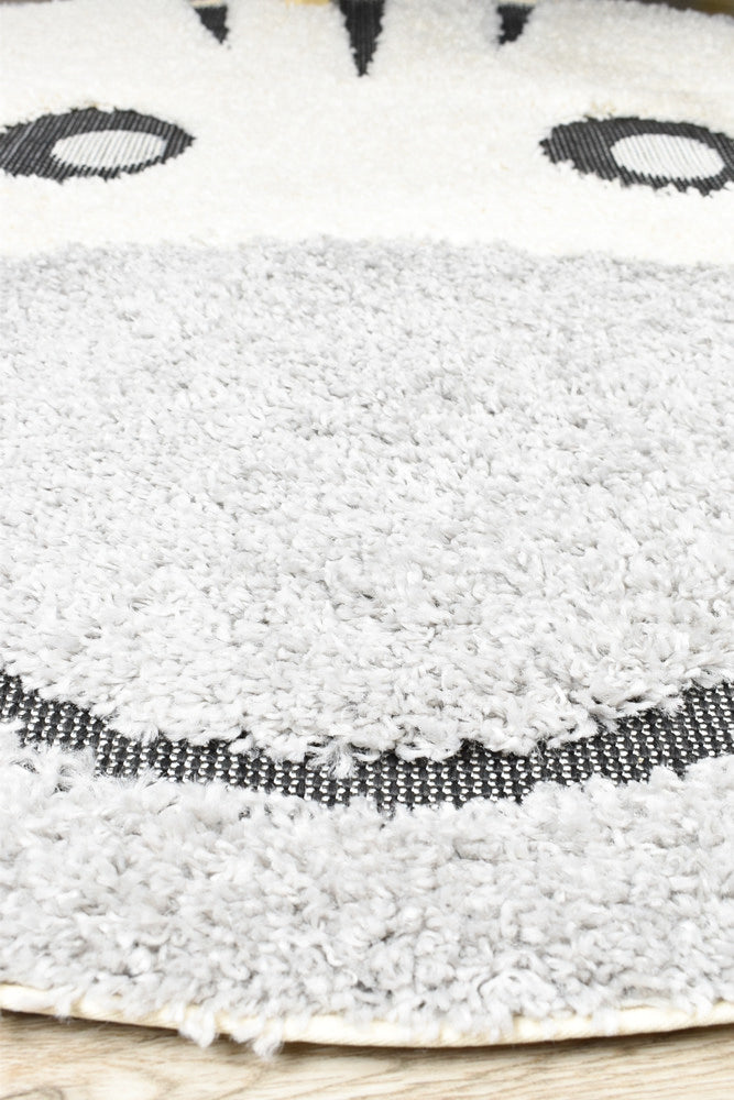 Mr&Mrs Zebra 525 Round Rug