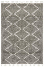 Saffron 11 Grey Rug