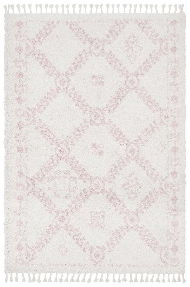 Saffron 33 Pink Rug