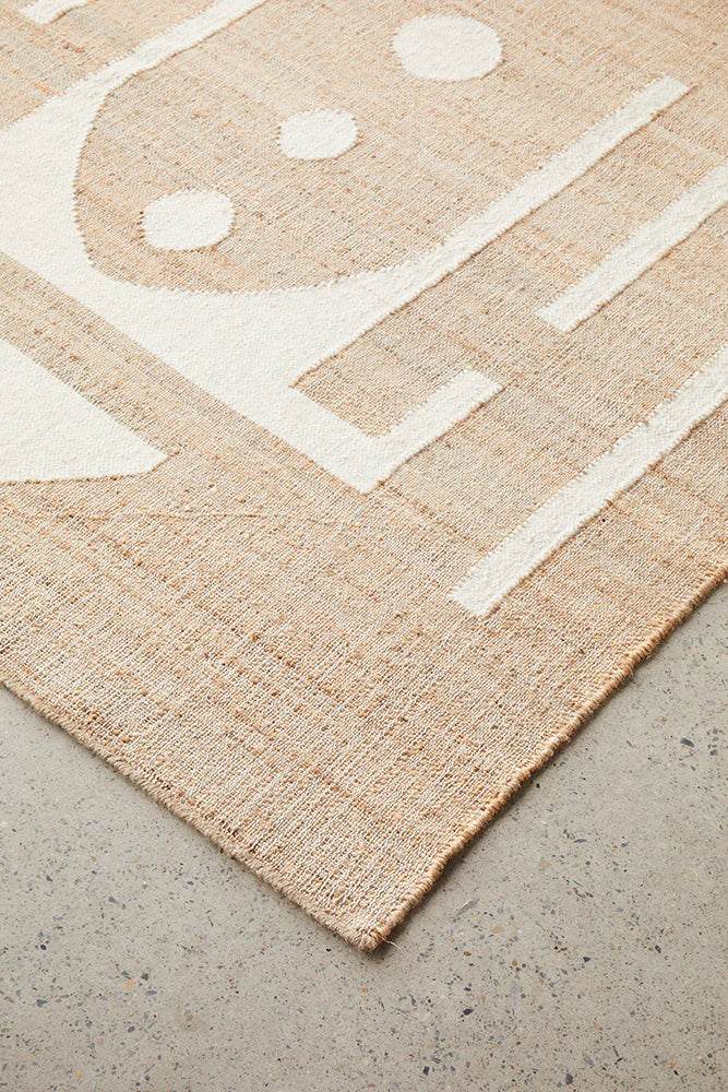 Sahara Zelda Natural Rug