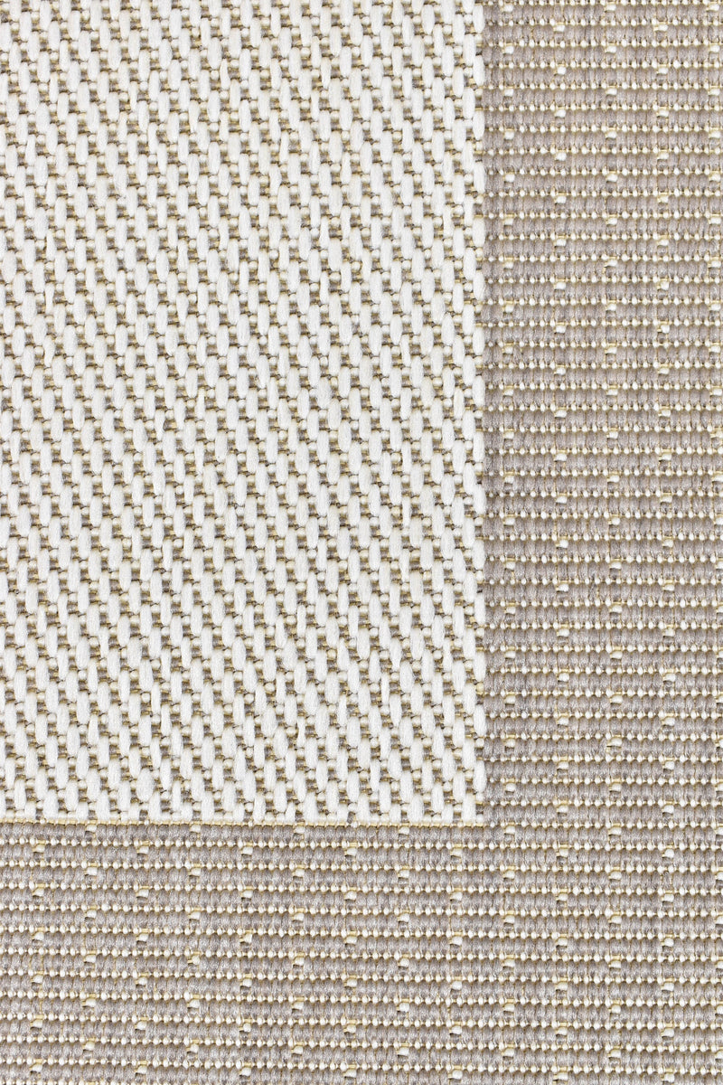 Samba Beige Cream Outdoor Rug