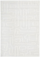 Serenade Arlo White Rug