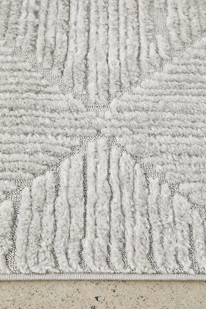 Serenade Shilo Silver Rug