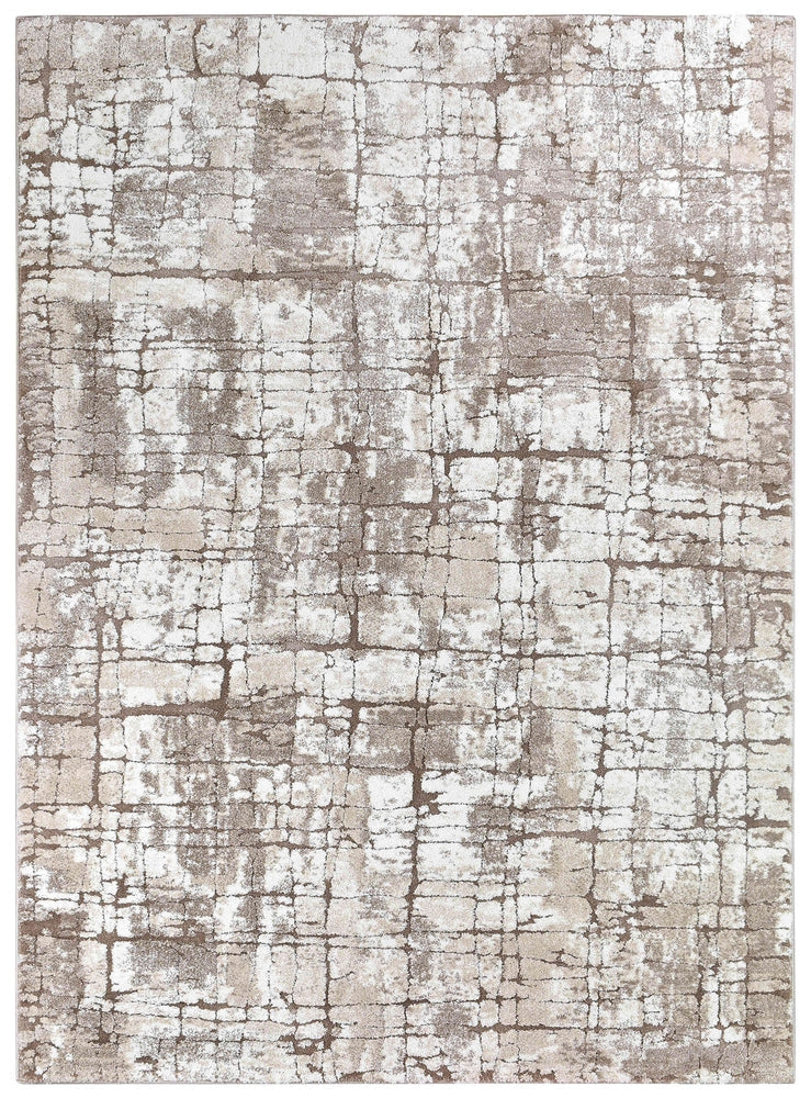 Roman Coconut Husk Beige Rug