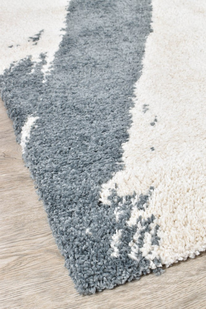 Elle 02 Grey Cream Rug