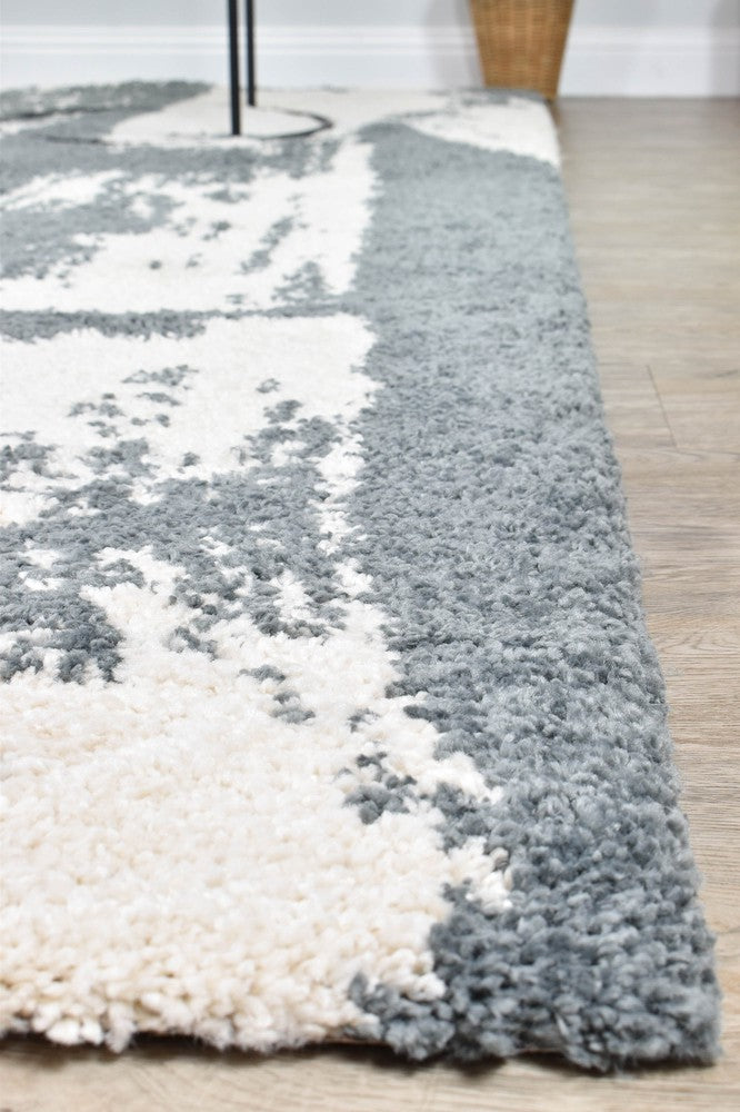 Elle 02 Grey Cream Rug