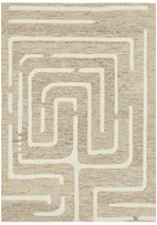 Summit Maze Linen Rug