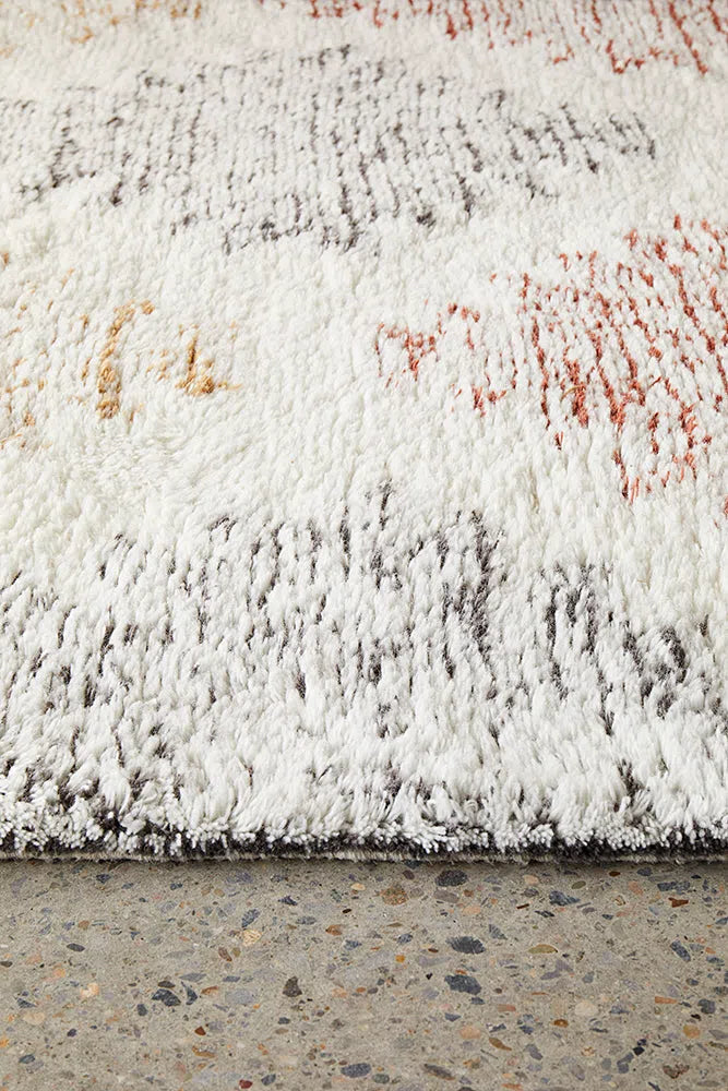 Summit Motif Cream Rug