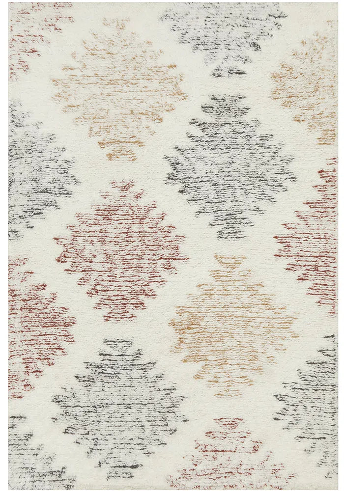 Summit Motif Cream Rug