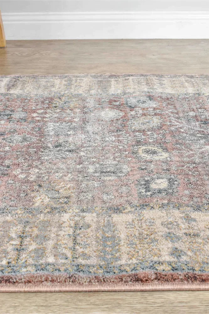 Novara Rose Balm Rug