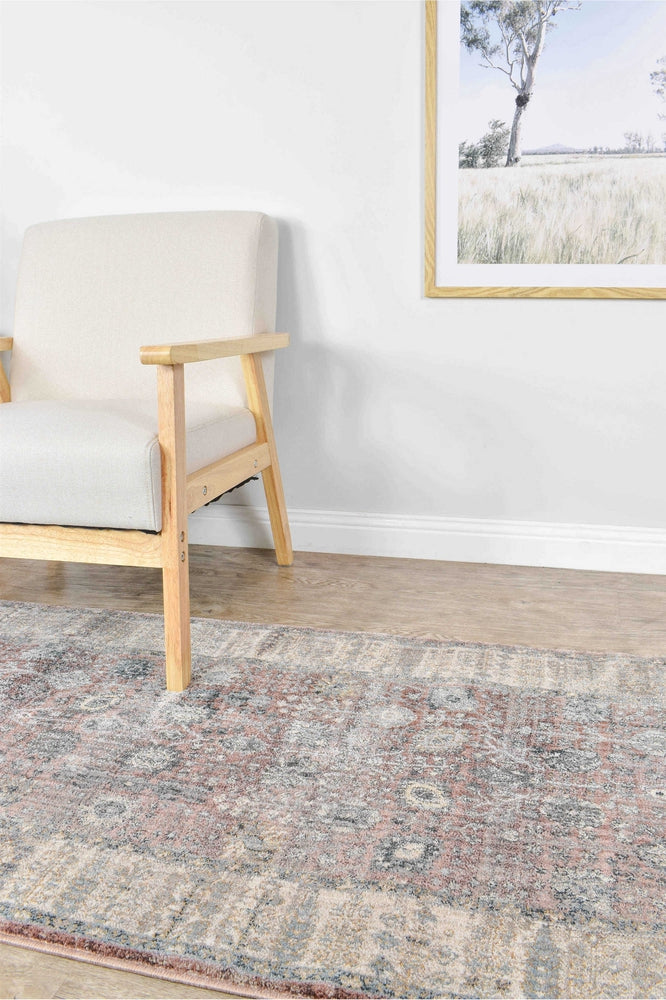 Novara Rose Balm Rug