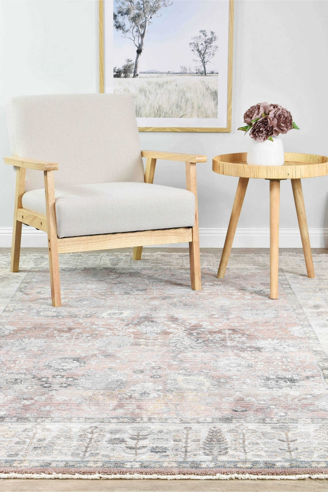 Novara Rose Balm Rug