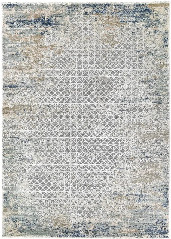 Havana 27 Grey Trellis Rug