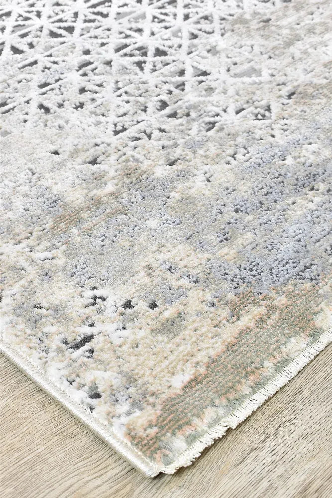 Havana 27 Beige Trellis Rug