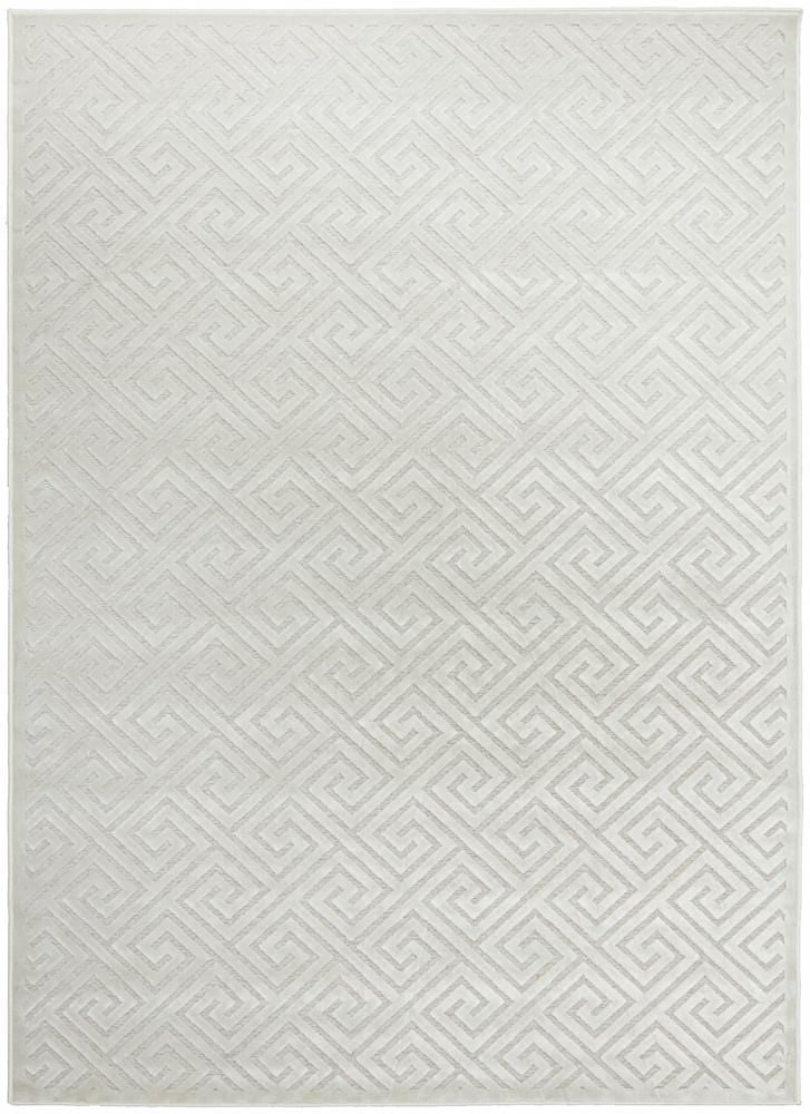 York Alice Natural White Rug