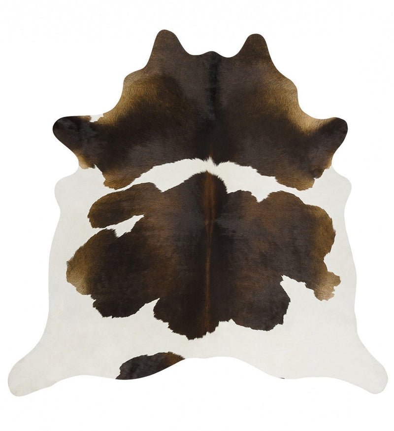 Cowhide-Exquisite Natural Cow Hide Chocolate