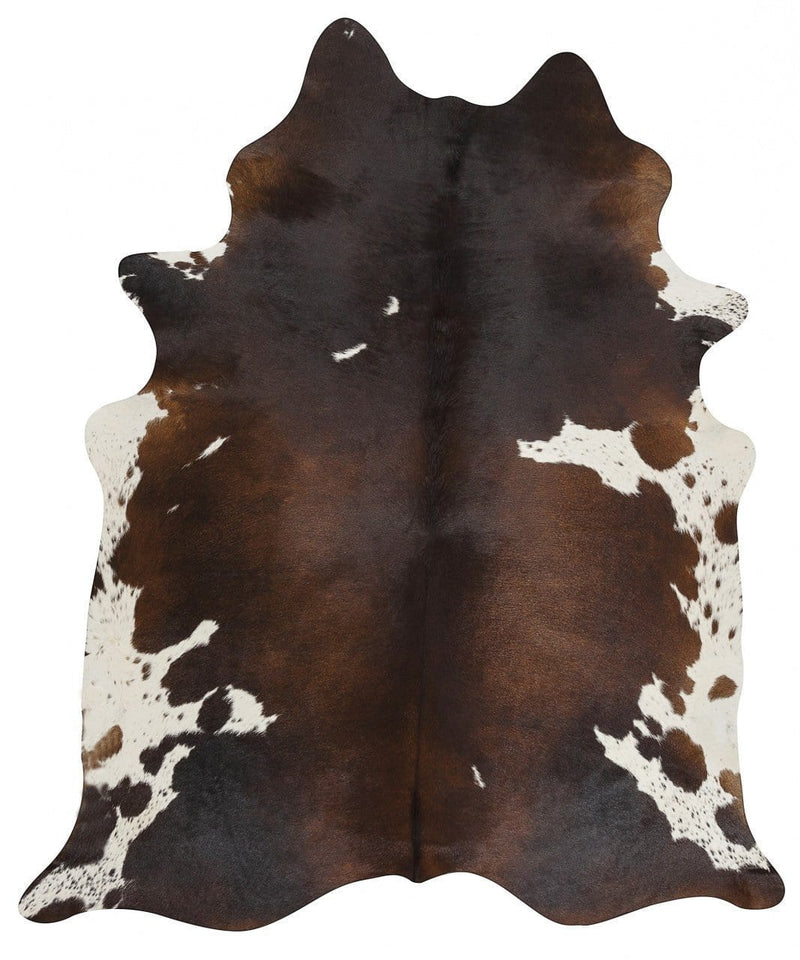 Cowhide-Exquisite Natural Cow Hide Chocolate