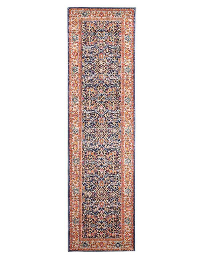 Evo Rect-Splash Multi Transitional Rug-RUG HOME