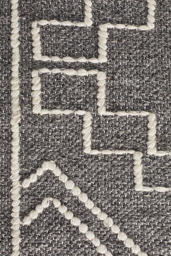 Hudson-Salena Rug Grey