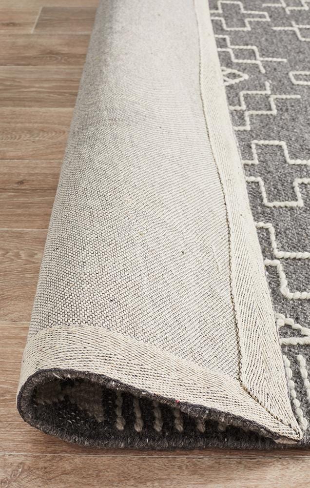 Hudson-Salena Rug Grey