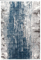 Kendra-Kendra Roxana Distressed Timeless Rug Blue Grey White