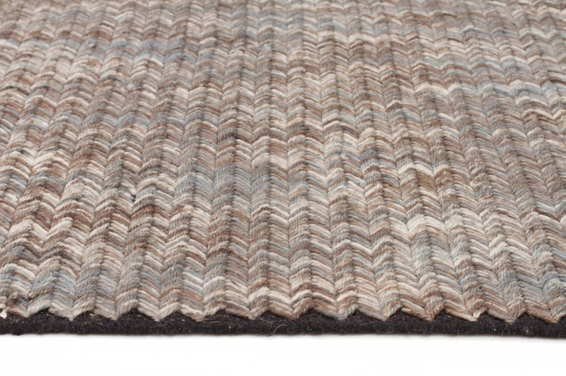 Miller-Rhythm Jazz Smoke Rug