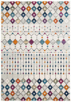 Mirage-Peggy Tribal Morrocan Style Multi Rug