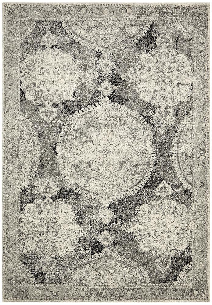 Museum-Museum Beverly Charcoal Rug-RUG HOME