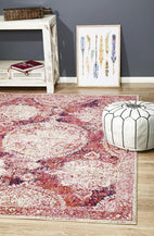 Museum-Museum Byron Fuschia Rug-RUG HOME