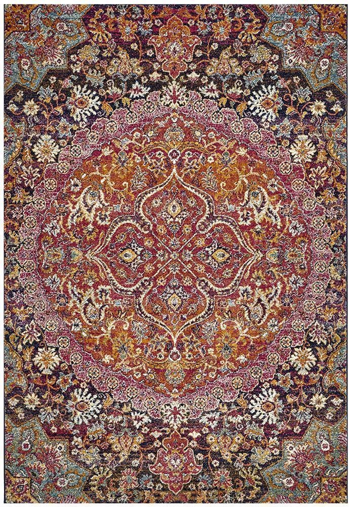 Museum-Museum Preston Multi Coloured Rug