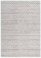 Oasis-Oasis Nadia Grey Rustic Tribal Rug