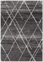 Oasis-Oasis Noah Charcoal Contemporary Rug