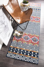 Oasis-Oasis Sabrina Multi Tribal Runner Rug