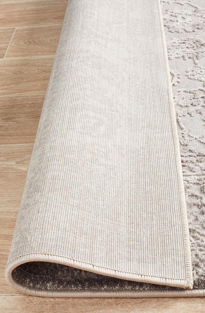 Oppulance-Opulence Lucy Silver Rug