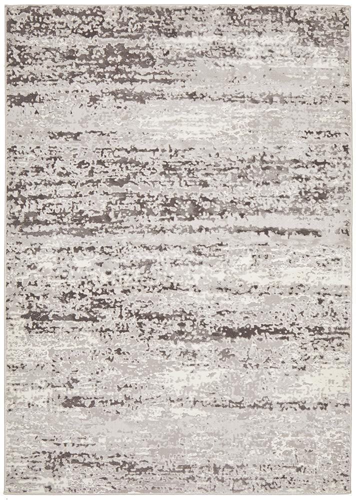 Oppulance-Opulence Sophia Silver Rug