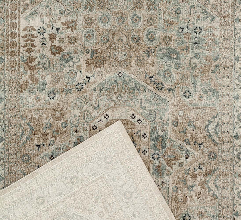 Providence-Esquire Central Traditional Beige Rug-RUG HOME