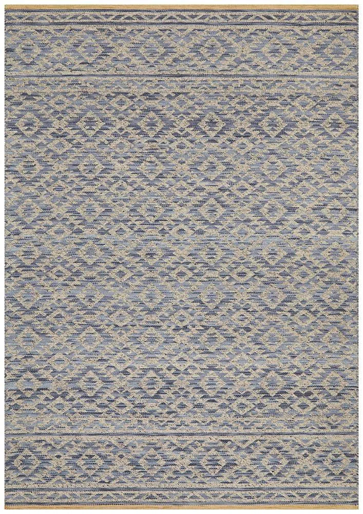 Relic-Relic Harvey Blue Natural Rug