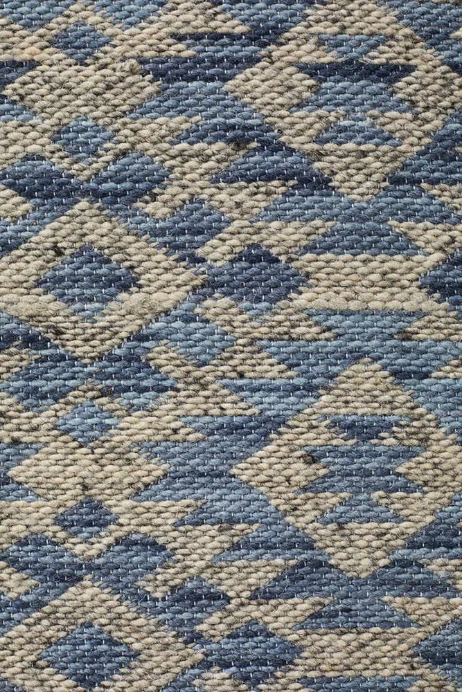 Relic-Relic Harvey Blue Natural Rug