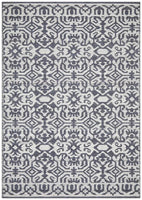 Relic-Relic Kian Silver Navy Rug