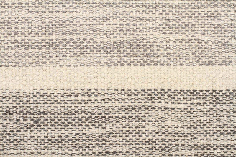 Skandi-Helsinki Grey Flatweave Rug