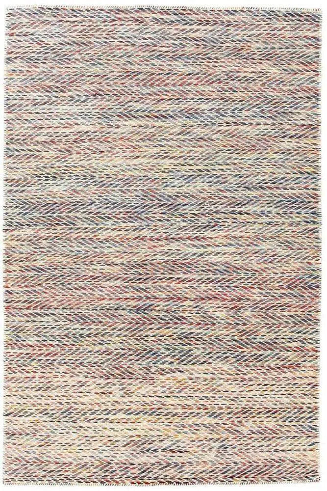 Skandi-Roland Herringbone Multi Coloured Rug