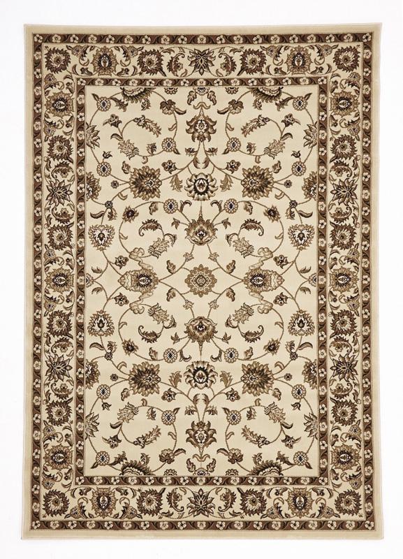 Sydney-Classic Rug Ivory with Ivory Border-RUG HOME