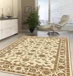Sydney-Classic Rug Ivory with Ivory Border-RUG HOME