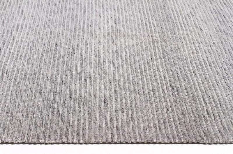 Visions-Winter Grey Pulse Modern Rug