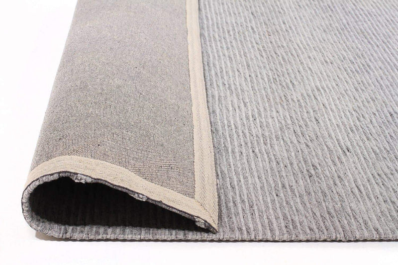 Visions-Winter Grey Pulse Modern Rug