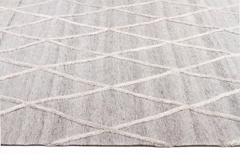 Visions-Winter Silver Styles Modern Rug
